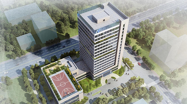 作品展示丨簡約時(shí)尚，德國工業(yè)風(fēng)：聚合數(shù)據(jù)大廈